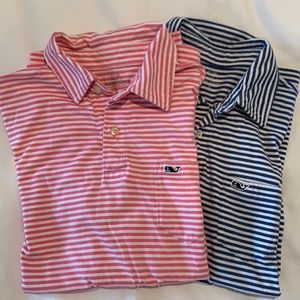 2 Vineyard Vines Polos